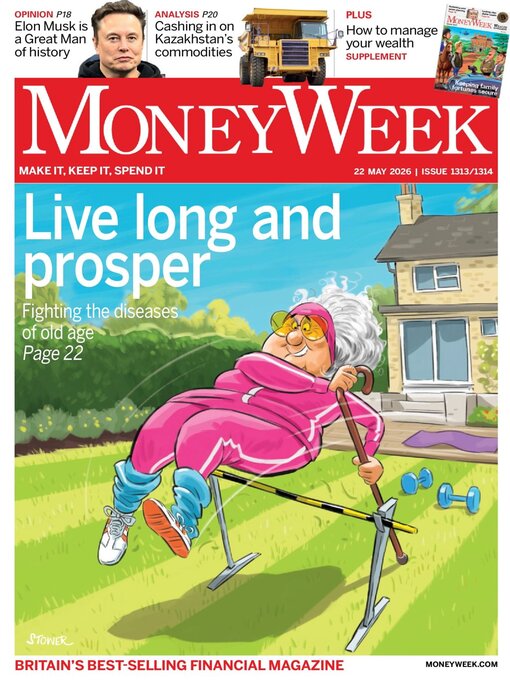Cover image for MoneyWeek